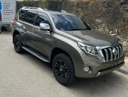Toyota Land Cruiser Prado 2018 Gray for sale