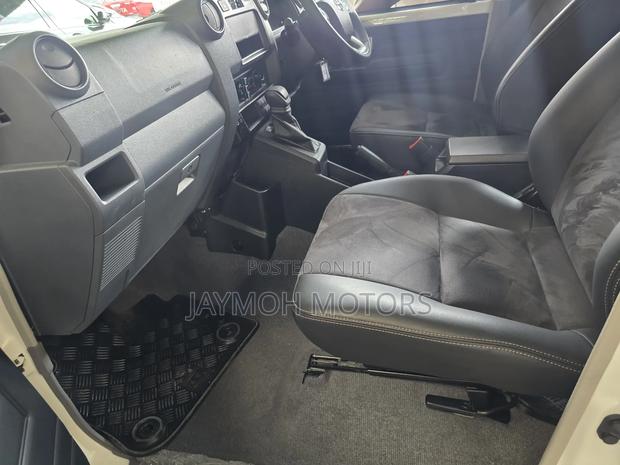 New Toyota Land Cruiser 2023 White