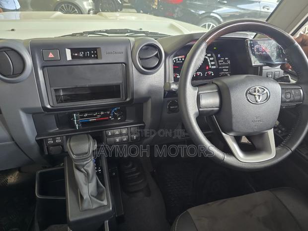 New Toyota Land Cruiser 2023 White