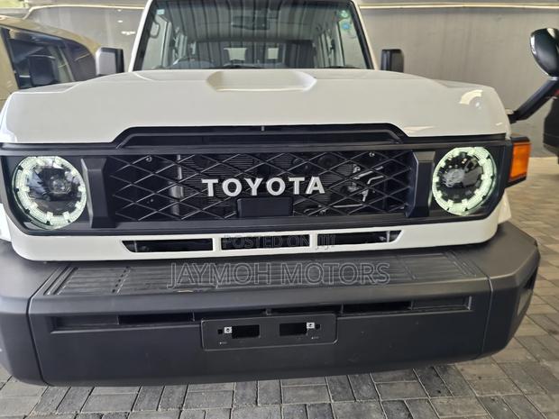 New Toyota Land Cruiser 2023 White