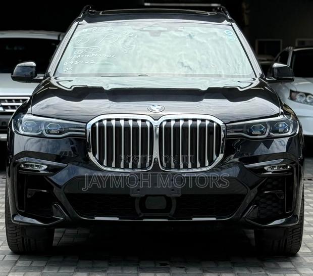 BMW X7 2020 Black
