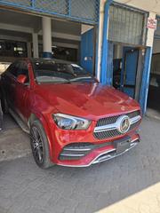 Mercedes-Benz GLE-Class GLE 400d 4MATIC 2021 Red for sale