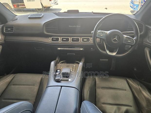 Mercedes-Benz GLE-Class GLE 400d 4MATIC 2021 Red