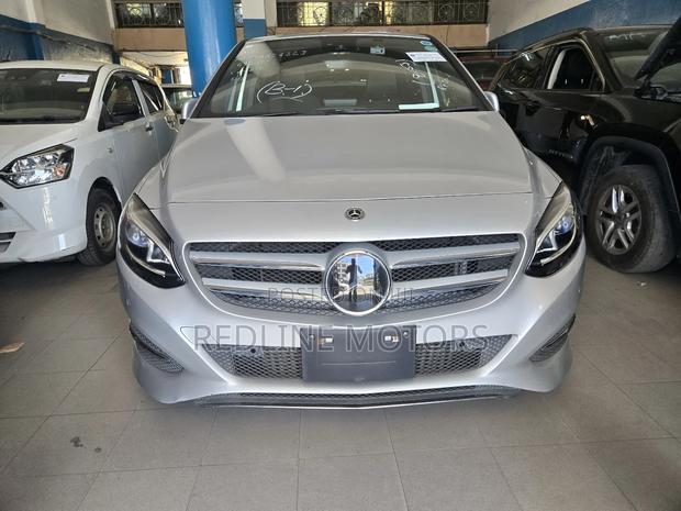 Mercedes-Benz B-Class B180 Petrol 2018 Silver