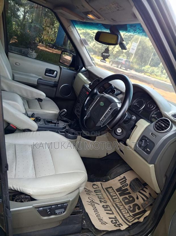 Land Rover Discovery 2005 Green