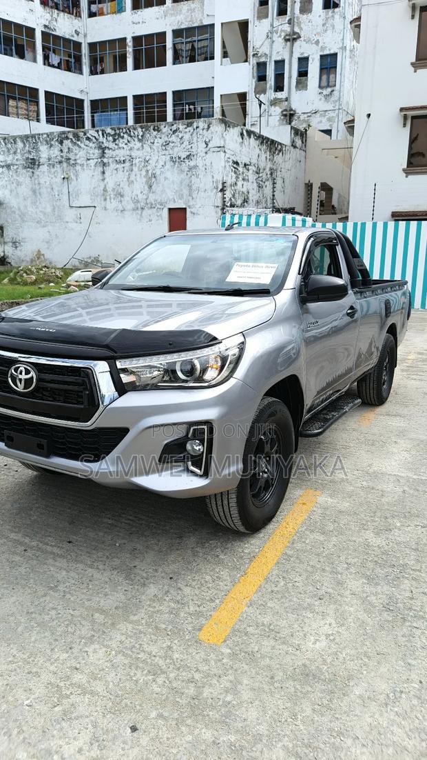 Toyota Hilux Revo Single Cab Deisel 2.8 AWD 2019 Silver