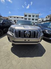 Toyota Land Cruiser Prado 2.8 2019 Gray for sale