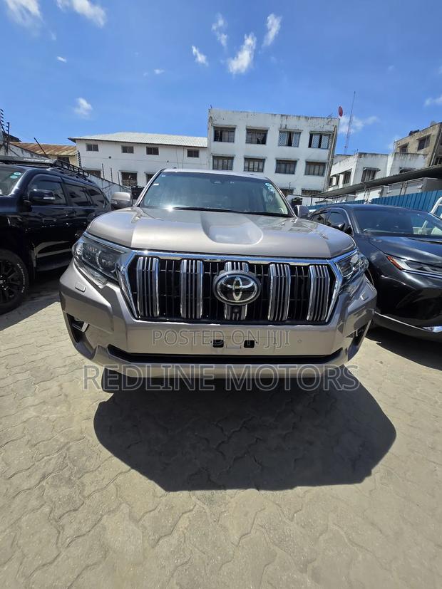 Toyota Land Cruiser Prado 2.8 2019 Gray
