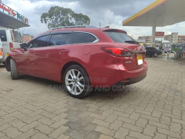 Mazda Atenza 2017 Red