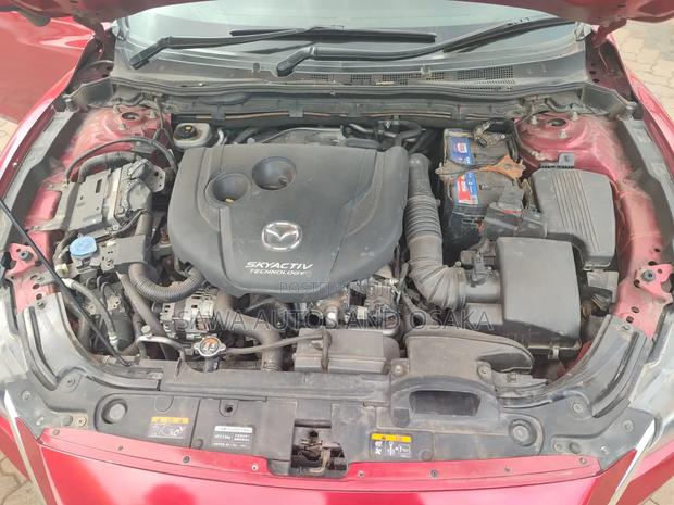 Mazda Atenza 2017 Red