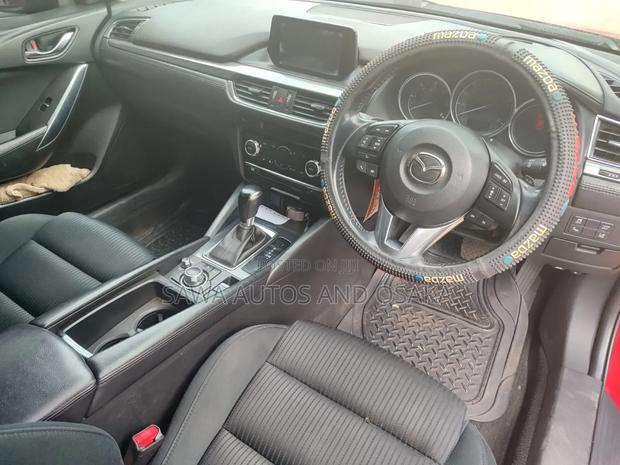 Mazda Atenza 2017 Red
