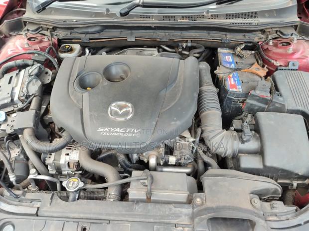Mazda Atenza 2017 Red