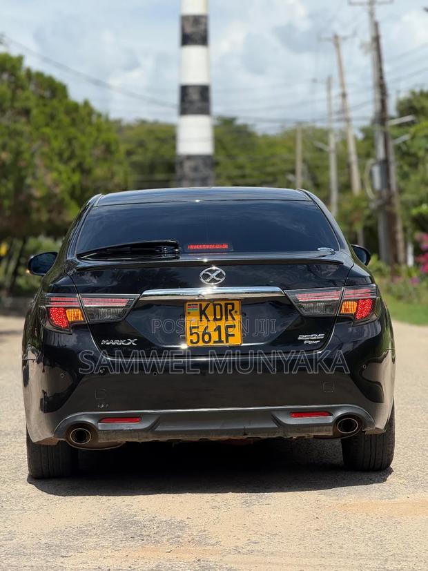 Toyota Mark X 2.5 AWD 2017 Black