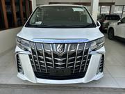 Toyota Alphard 2.5 Petrol AWD 2019 White for sale