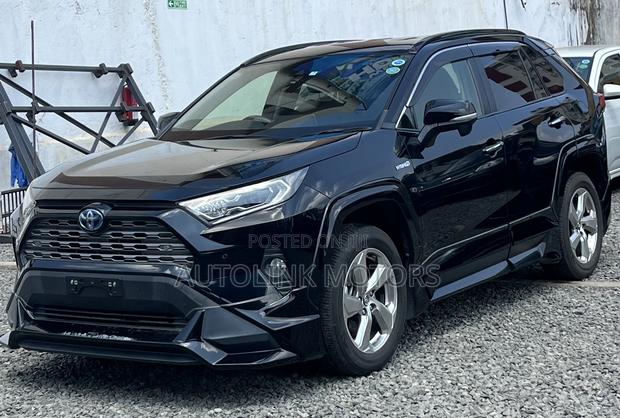 Toyota RAV4 Hybrid 2019 Black