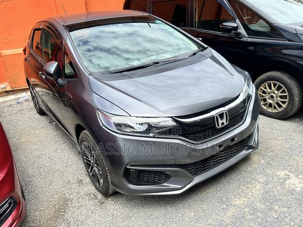 Honda Fit 2019 Gray