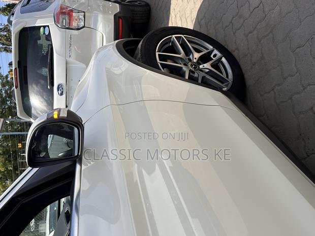 Mercedes-Benz GLC-Class 2018 White