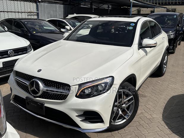 Mercedes-Benz GLC-Class 2018 White