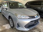 Toyota Corolla Fielder 2018 Silver for sale