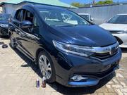 Honda Fit Shuttle 2018 Blue for sale