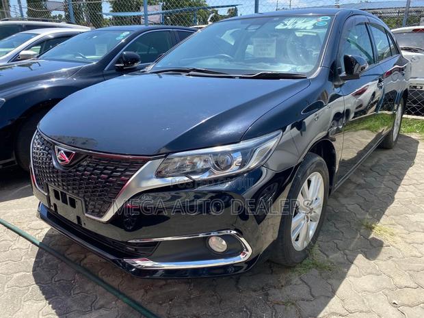 Toyota Allion 2019 Black