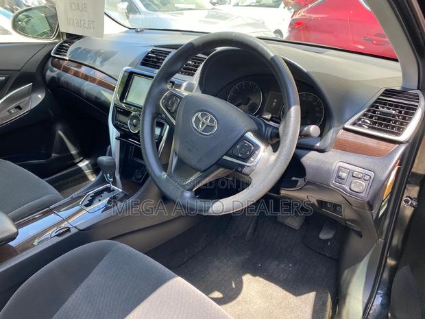 Toyota Allion 2019 Black