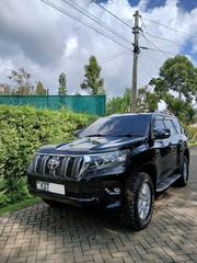 Toyota Land Cruiser Prado 4.0 Petrol TX 2009 Black for sale