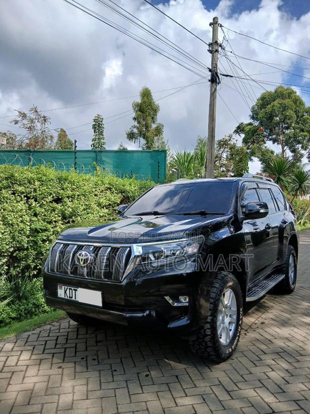 Toyota Land Cruiser Prado 4.0 Petrol TX 2009 Black