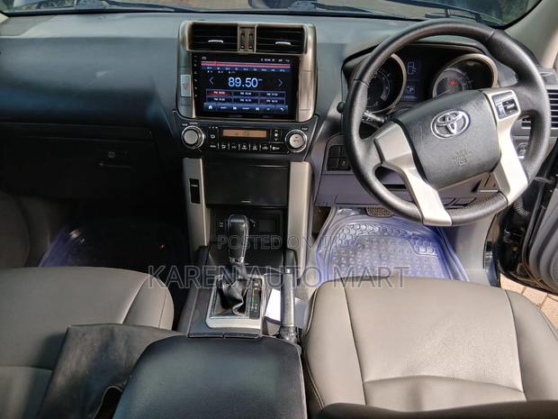 Toyota Land Cruiser Prado 4.0 Petrol TX 2009 Black