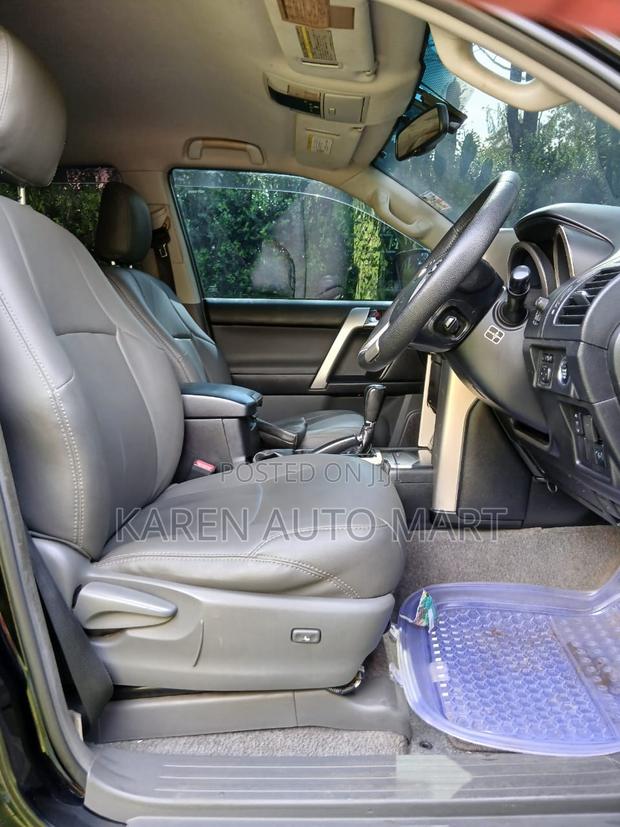 Toyota Land Cruiser Prado 4.0 Petrol TX 2009 Black