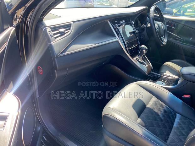 Toyota Harrier 2018 Black