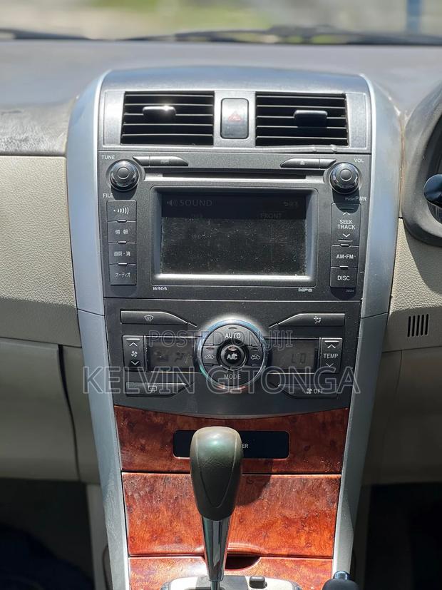 Toyota Axio 2012 White
