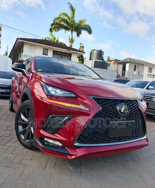 Lexus NX 2019 Red