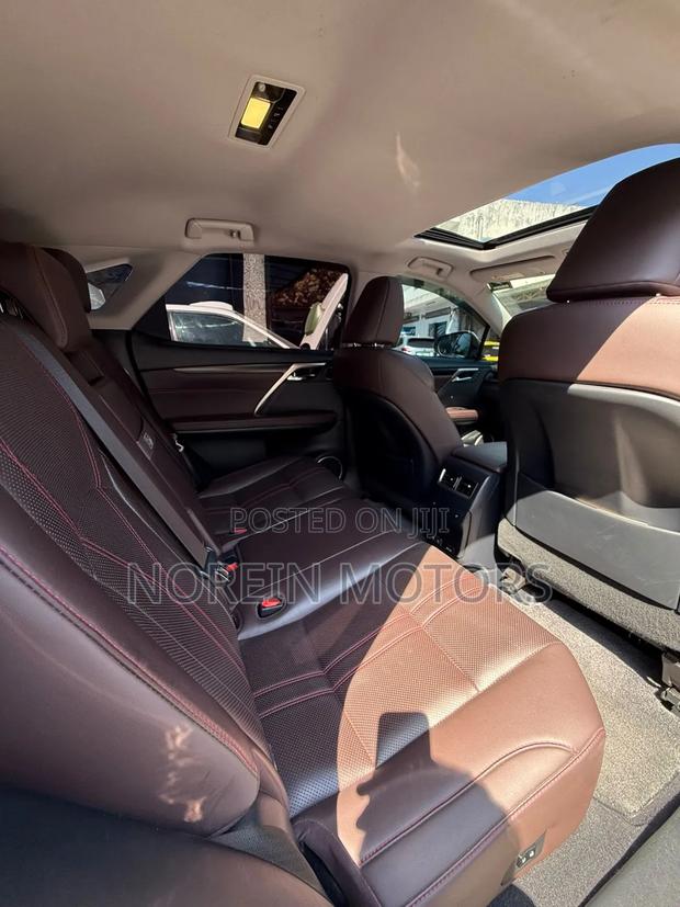 Lexus RX 2019 Gold