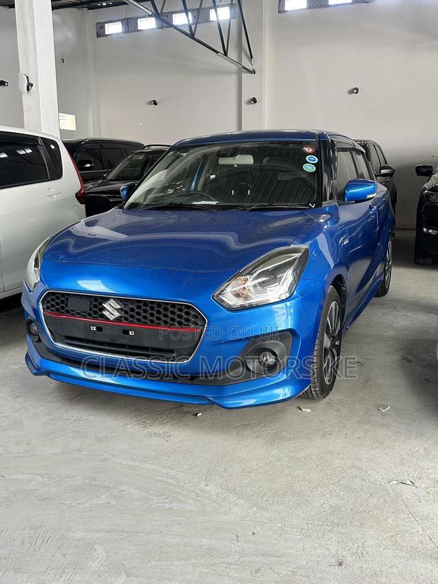 Suzuki Swift RS 2018 Blue
