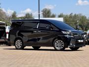 Toyota Vellfire 2017 Black for sale