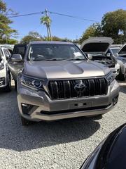 Toyota Land Cruiser Prado 2.8 2022 Gray for sale