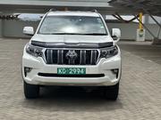 Toyota Land Cruiser Prado 2018 White for sale