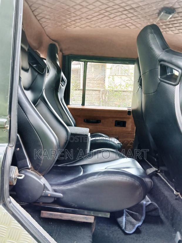 Land Rover Defender 1996 Green