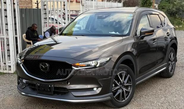 Mazda CX-5 2.2 Diesel AWD 2018 Brown