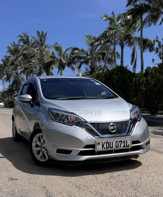 Nissan Note 1.2 Hybrid 2019 Silver