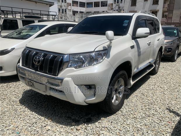 Toyota Land Cruiser Prado 3.0 TD 2013 White