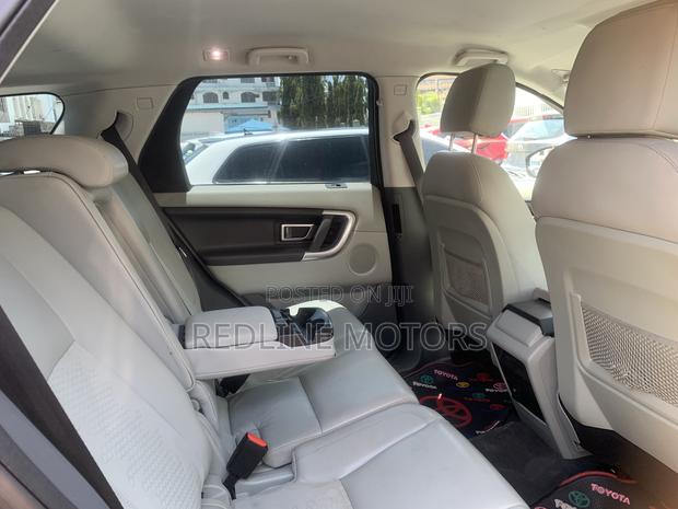 Land Rover Discovery Sport SE 2015 Gray