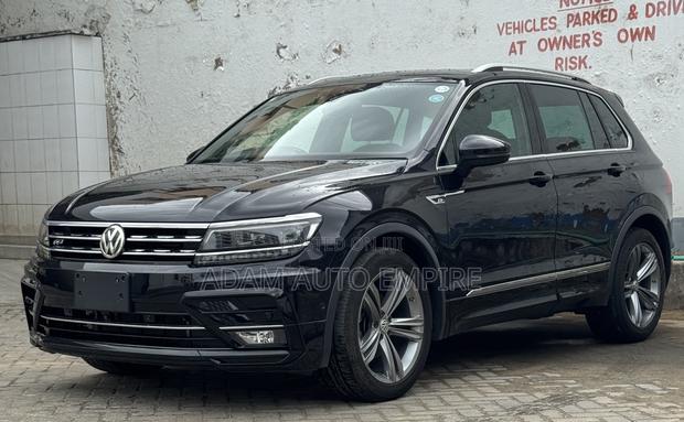 Volkswagen Tiguan 2018 Black