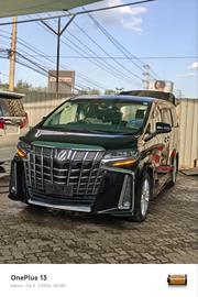 Toyota Alphard 2.5 Petrol FWD 2018 Black for sale