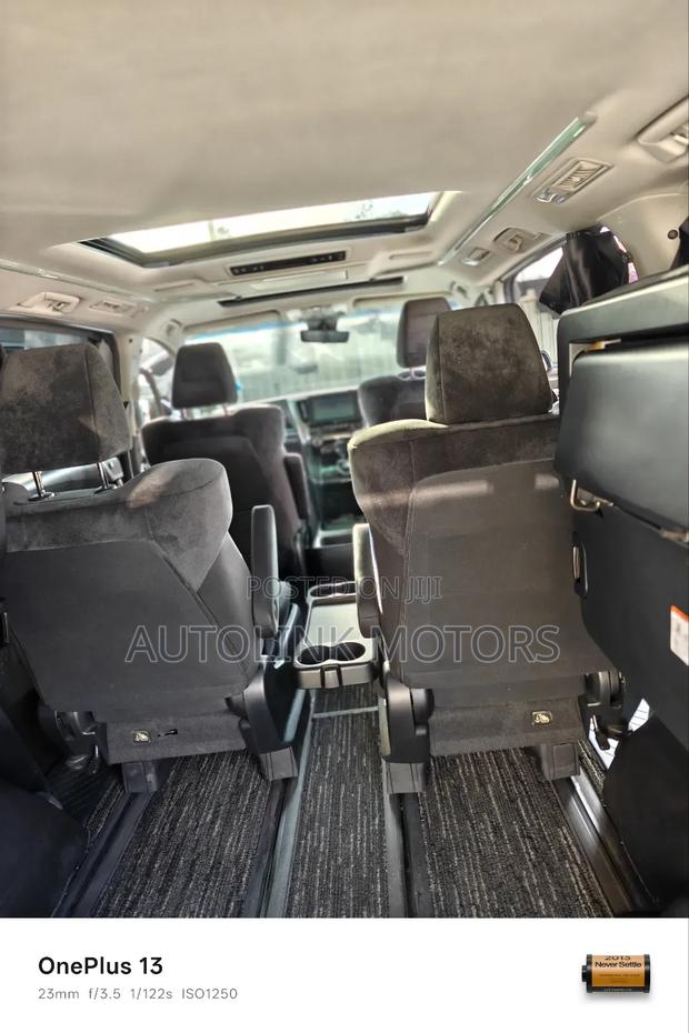Toyota Alphard 2.5 Petrol FWD 2018 Black
