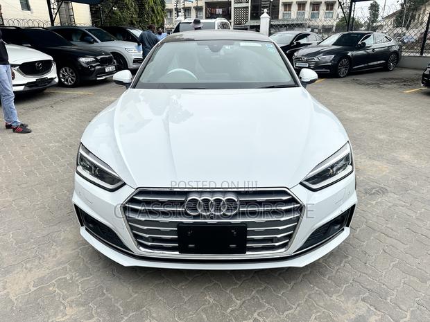 Audi A5 2019 White
