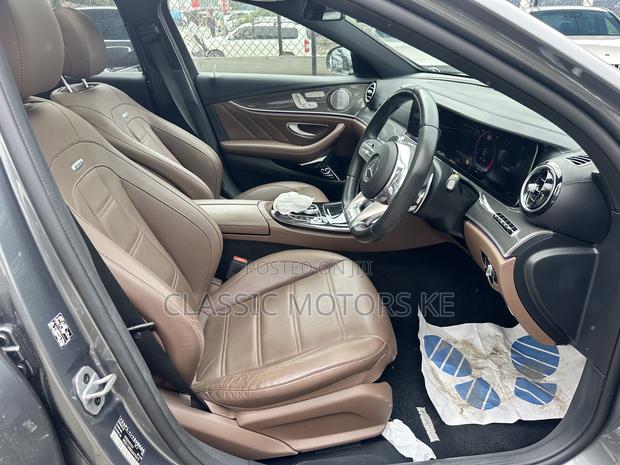 Mercedes-Benz E63 2020 Gray