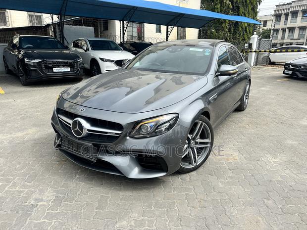 Mercedes-Benz E63 2020 Gray
