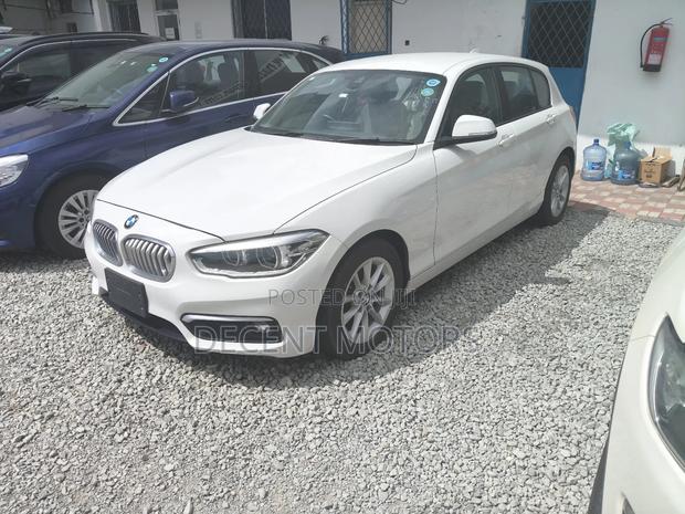 BMW 118i 2019 White